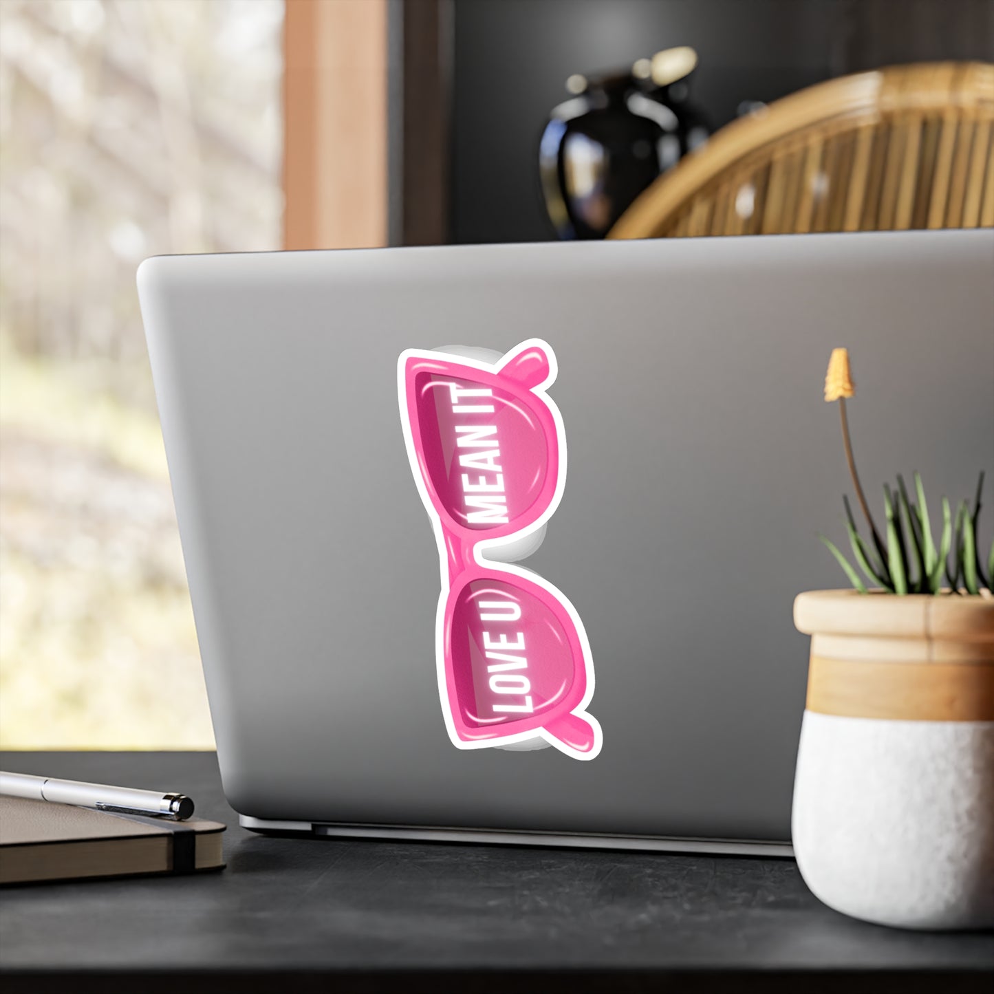 Pink Shades LYMI Sticker
