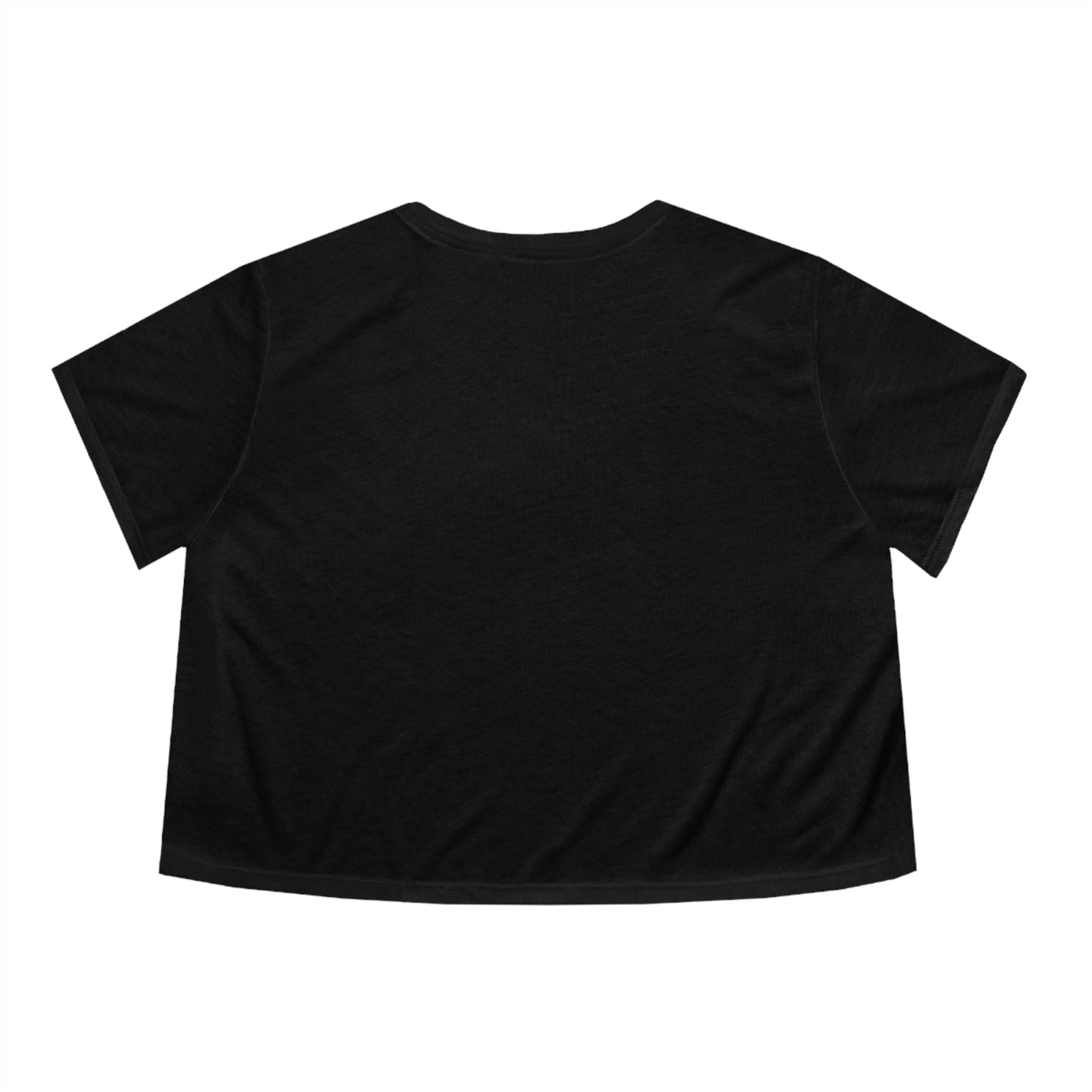 I'm a Complete Mess Cropped Tee - Black & Grey