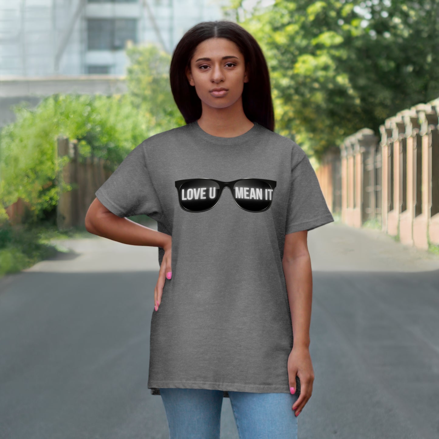 LYMI Black Shades Tee
