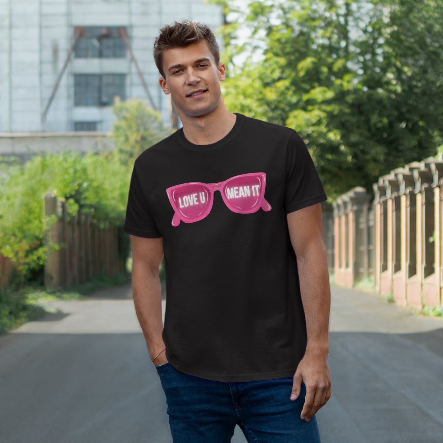 LYMI Pink Shades Tee