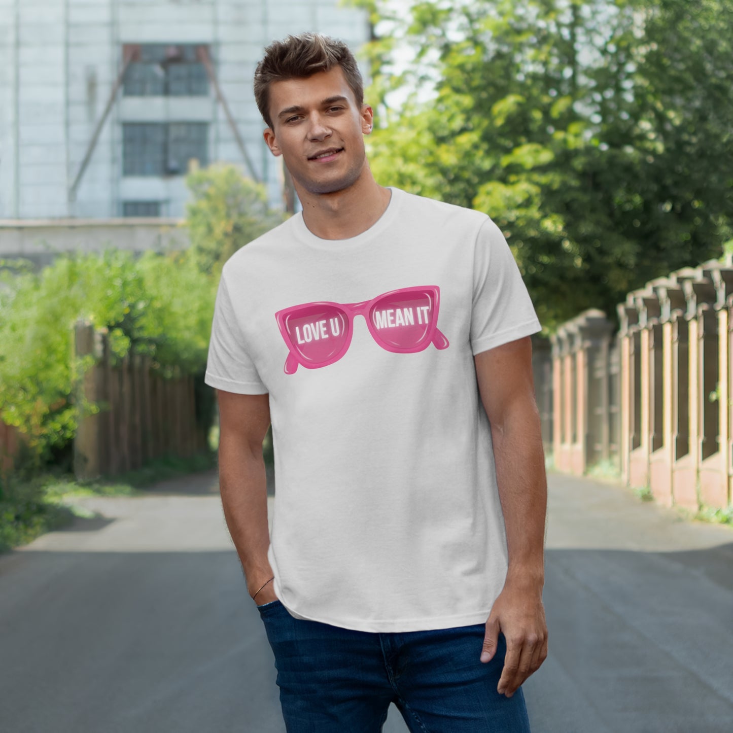 LYMI Pink Shades Tee