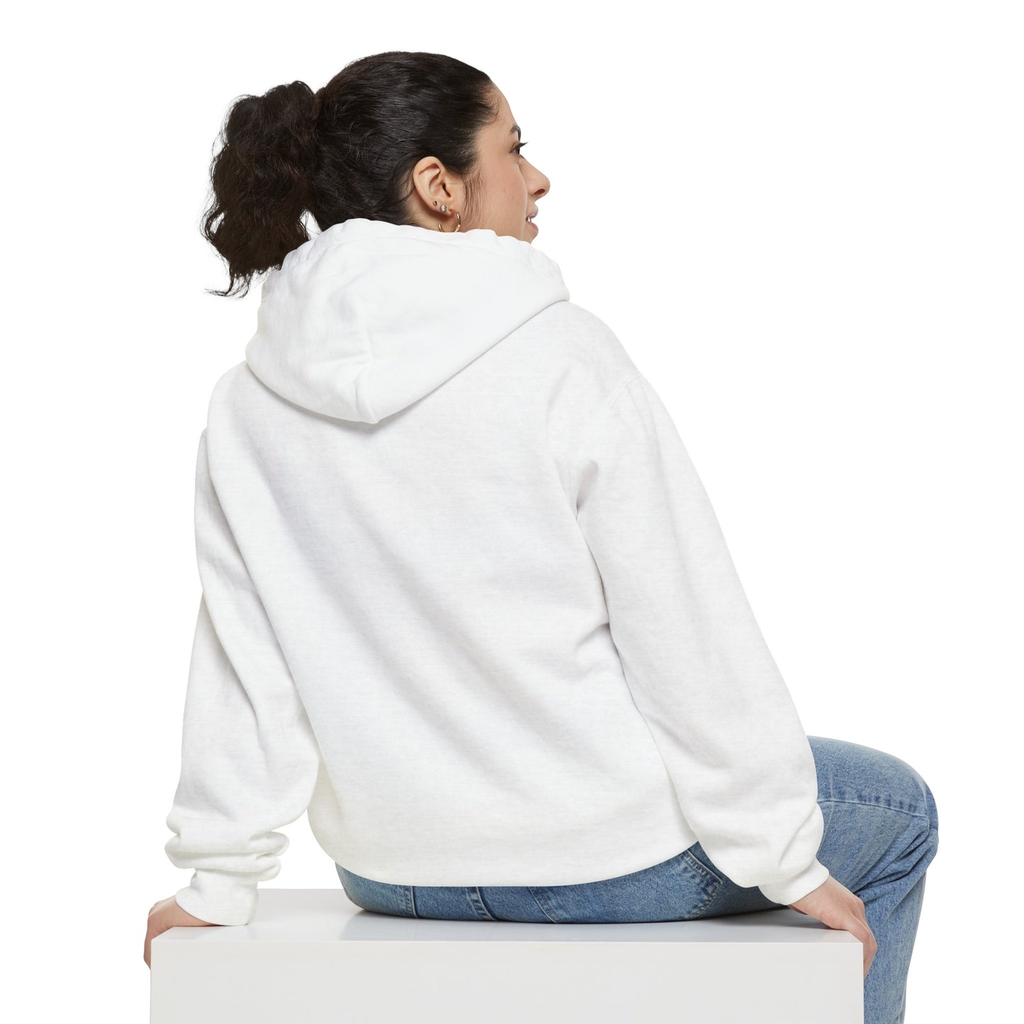 I'm a Complete Mess Hoodie - White