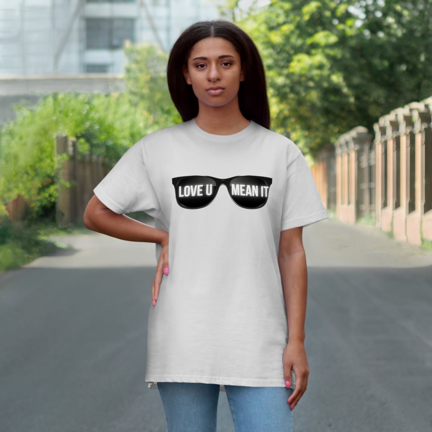 LYMI Black Shades Tee