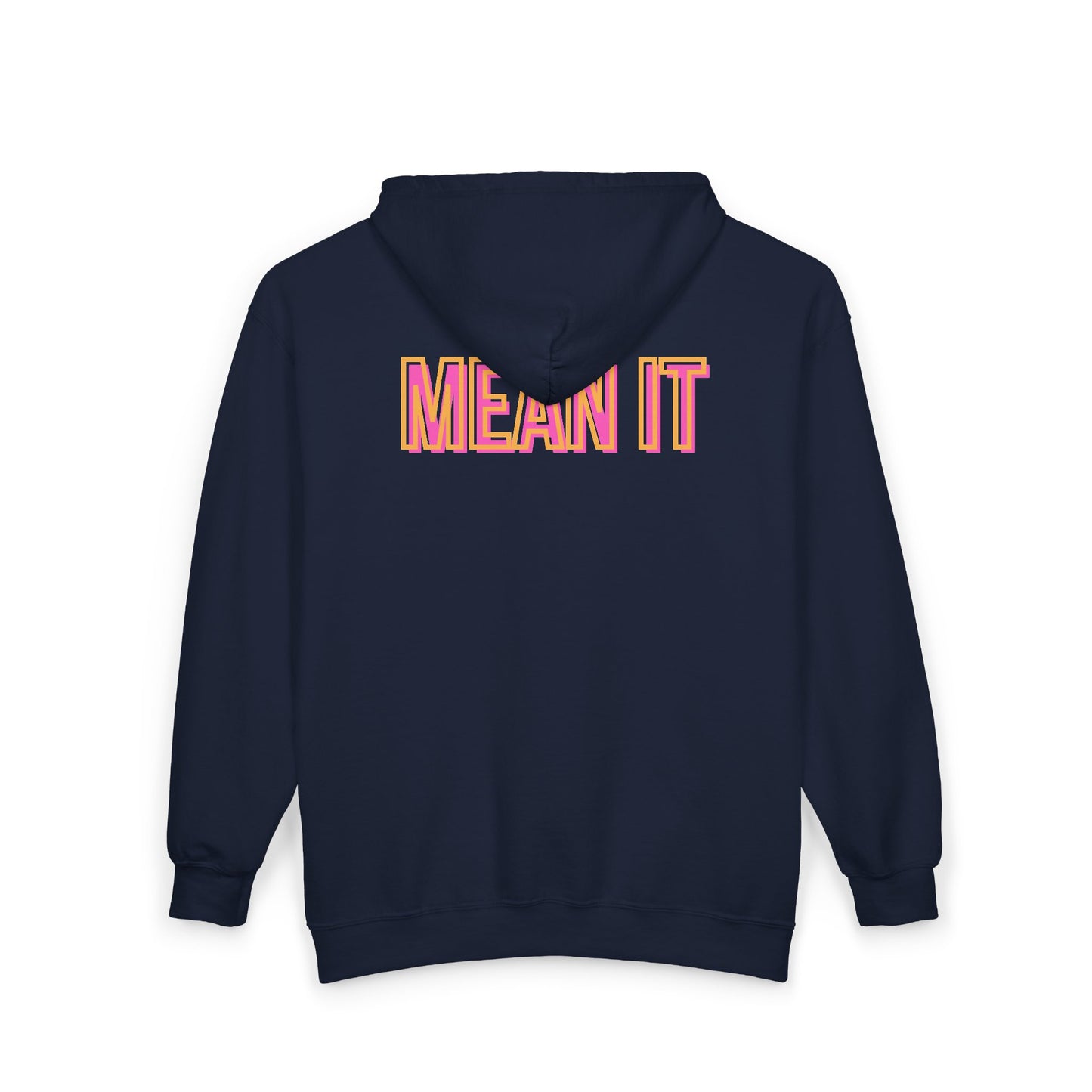 Throwback Love You Mean It Zip-Up Hoodie