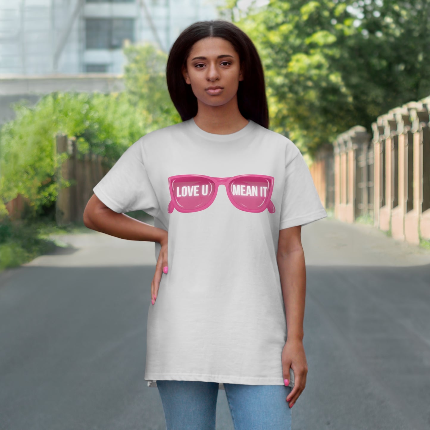 LYMI Pink Shades Tee