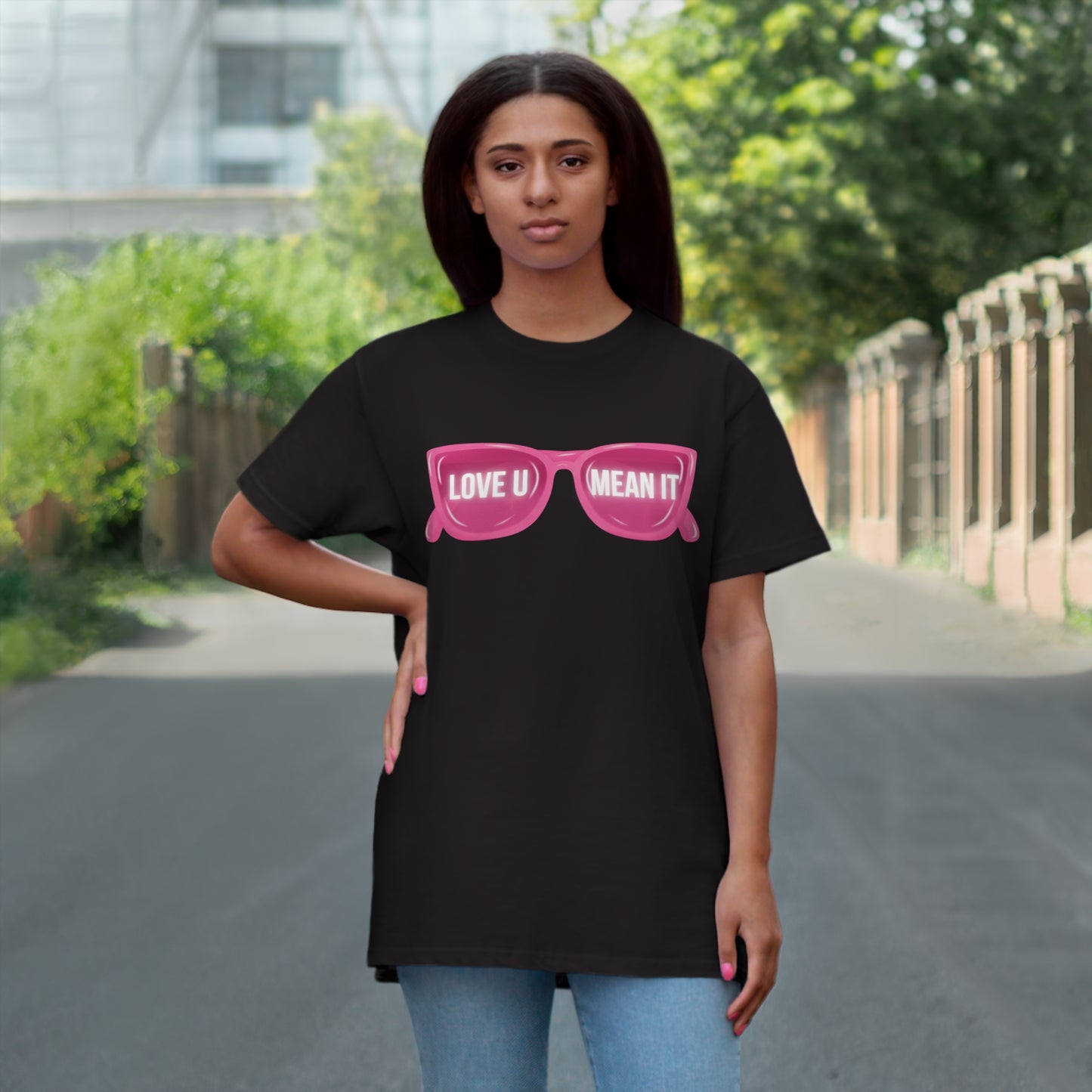 LYMI Pink Shades Tee