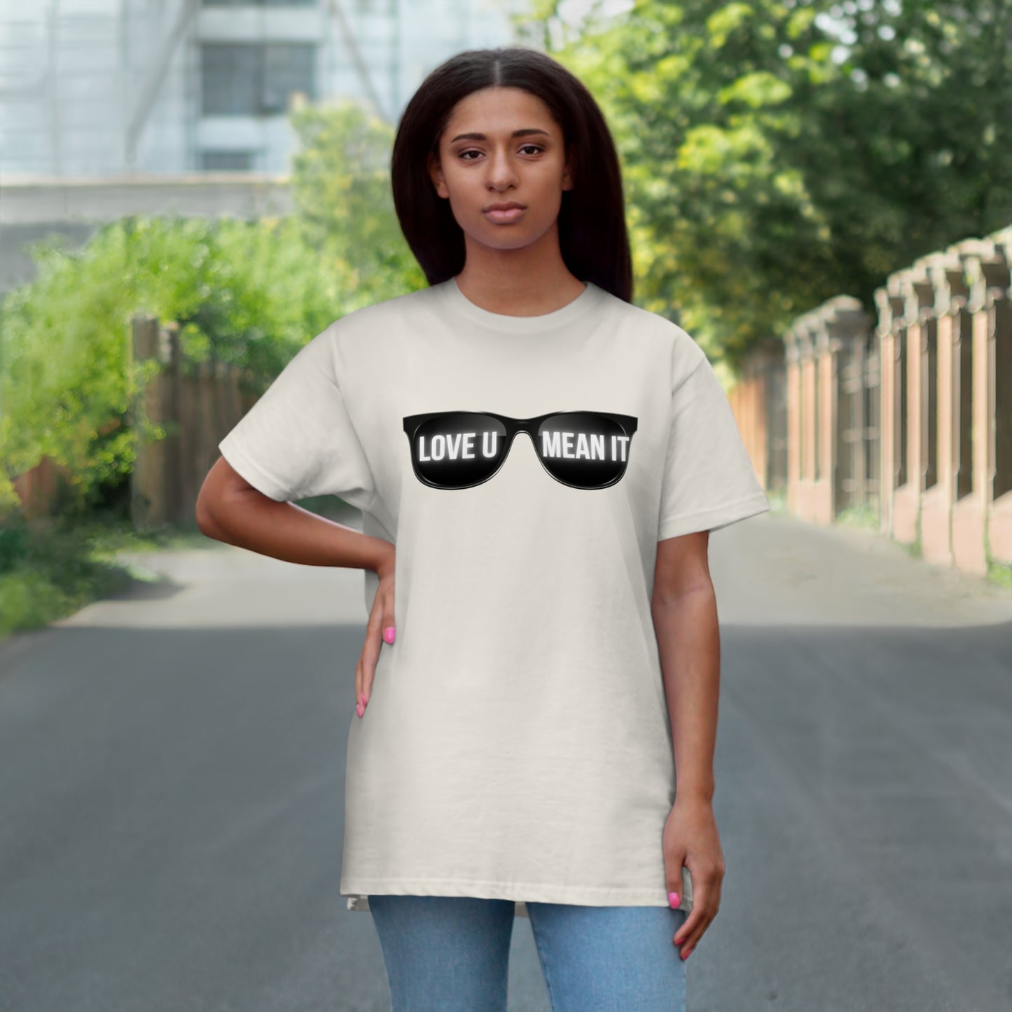 LYMI Black Shades Tee