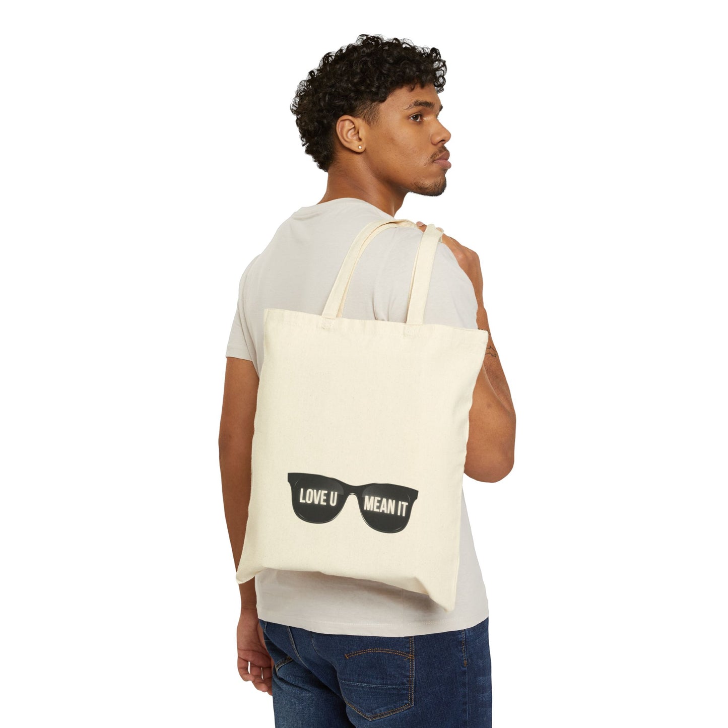 Love You Mean It Tote Bag