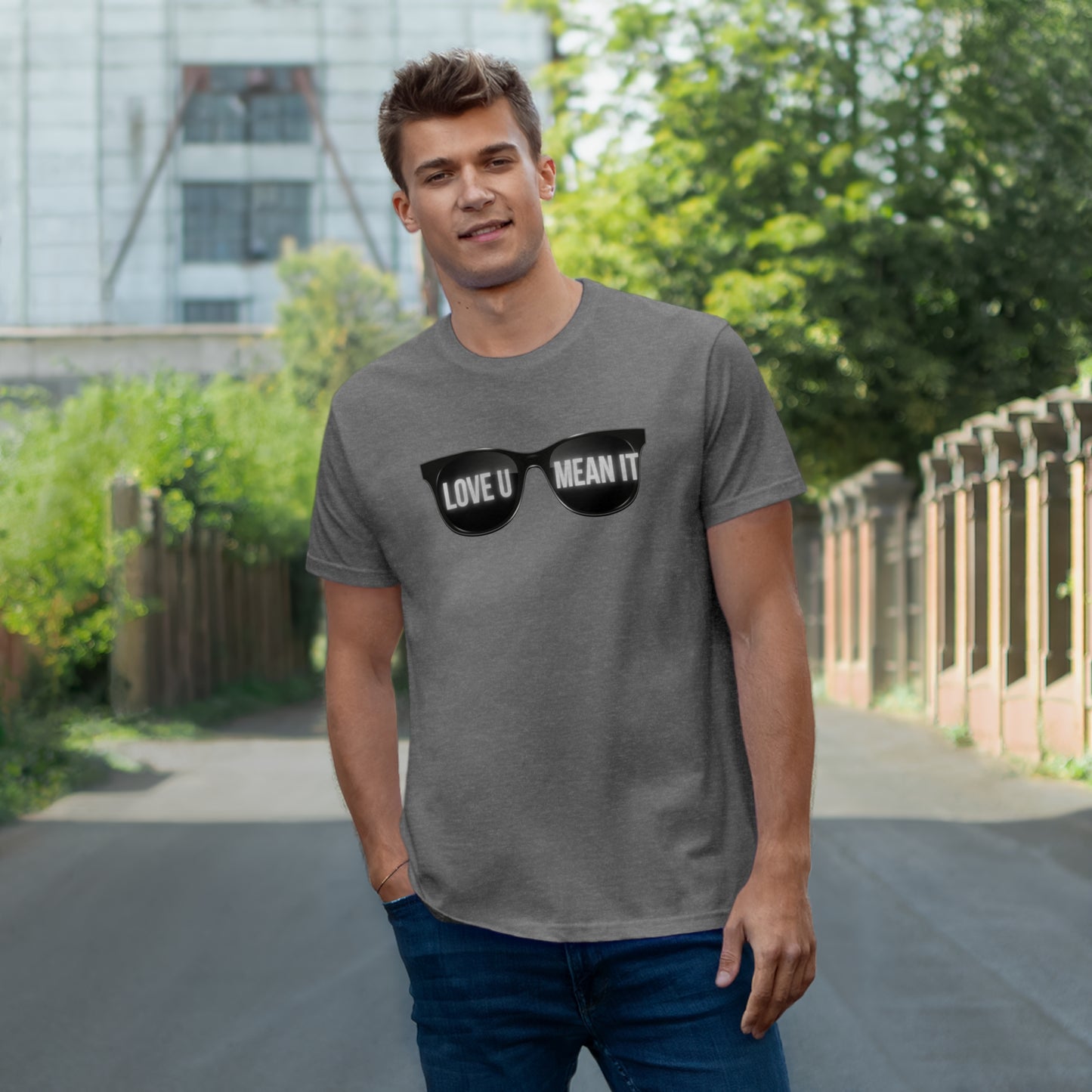 LYMI Black Shades Tee
