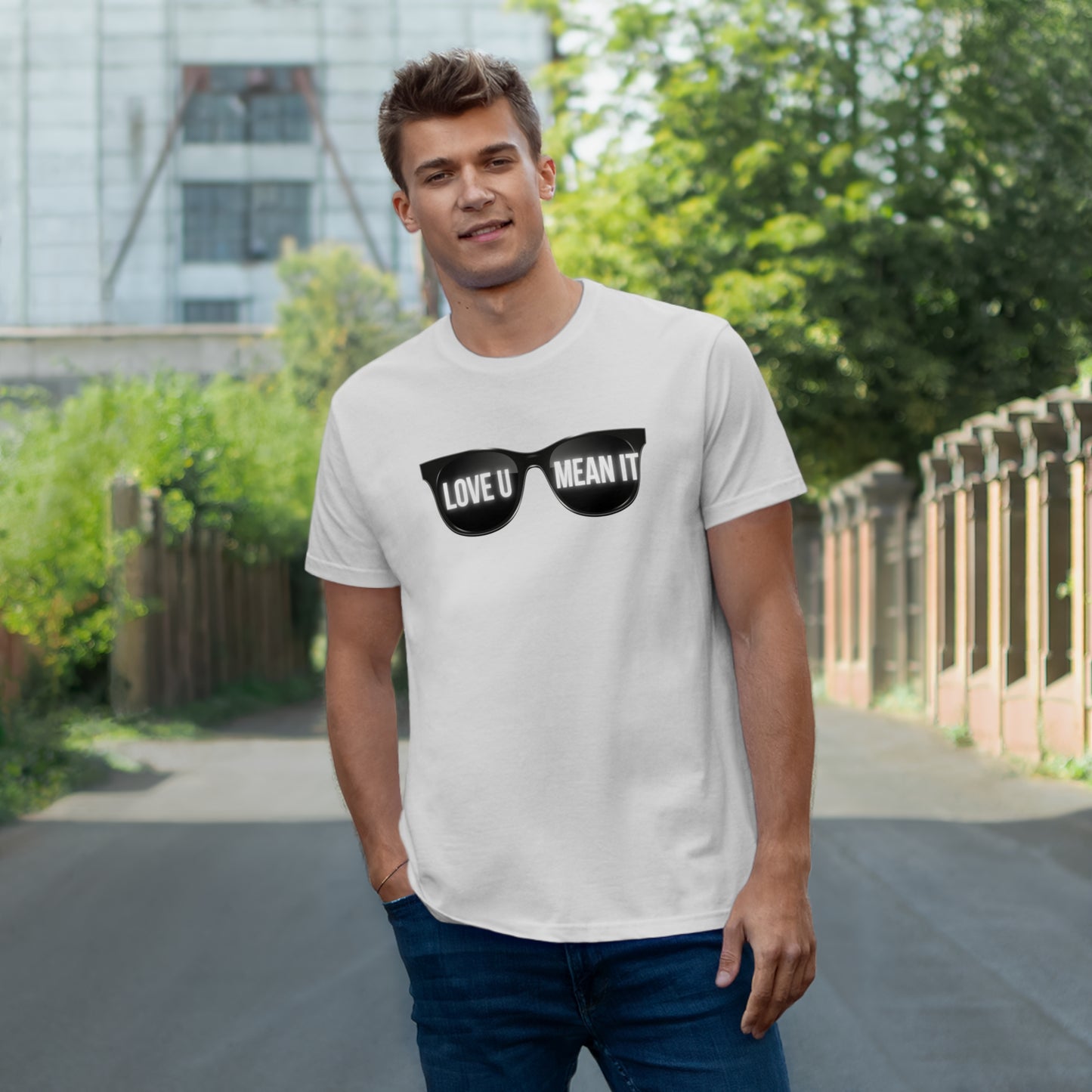 LYMI Black Shades Tee