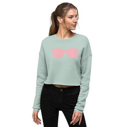 It's Giving Shades Cropped Sweater