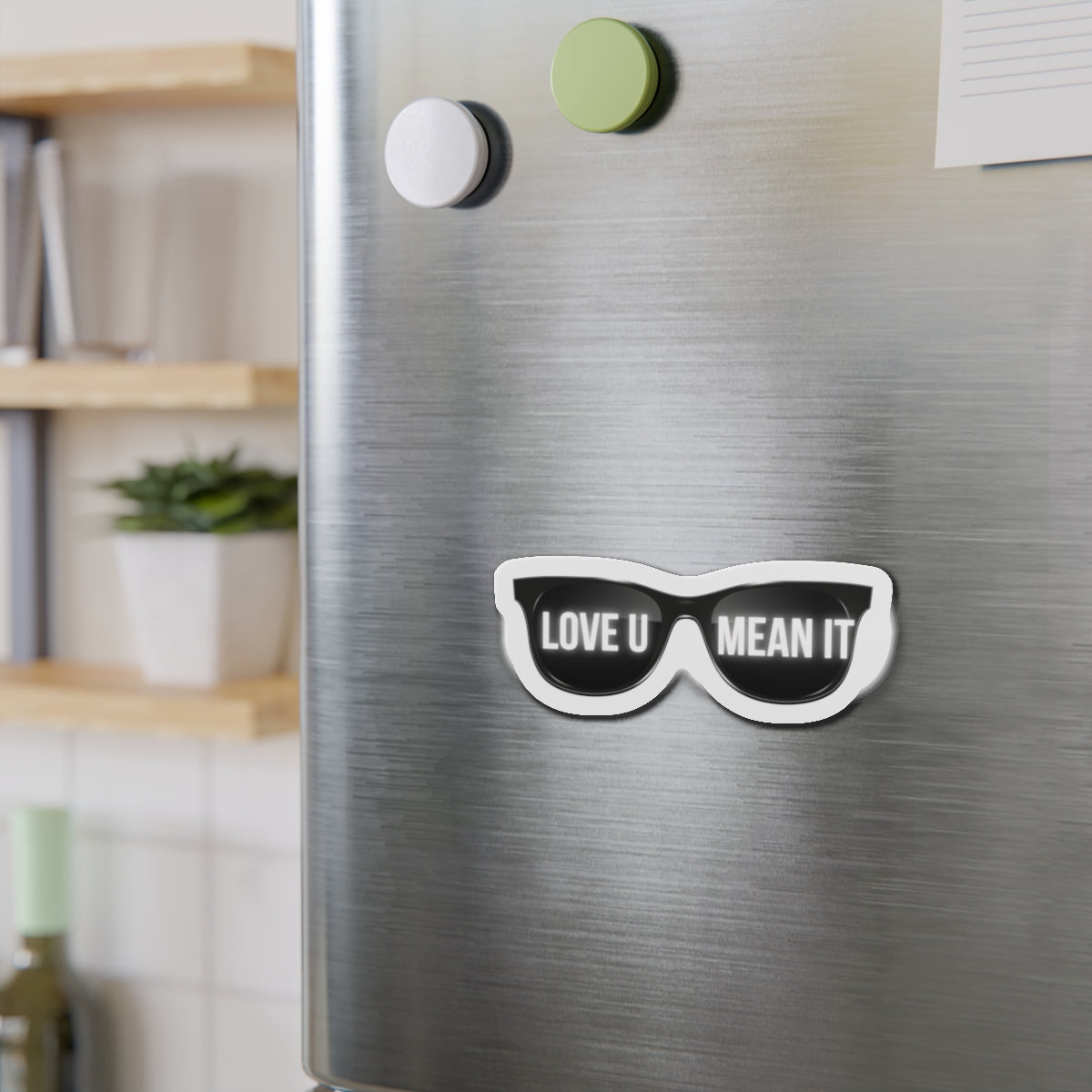 Black Shades LYMI Magnet