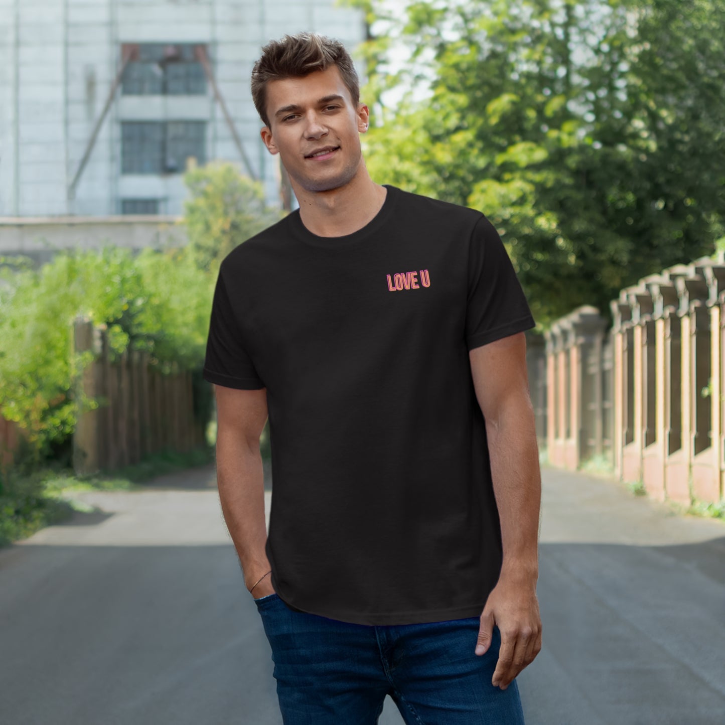 Throwback Love You Mean It Tee