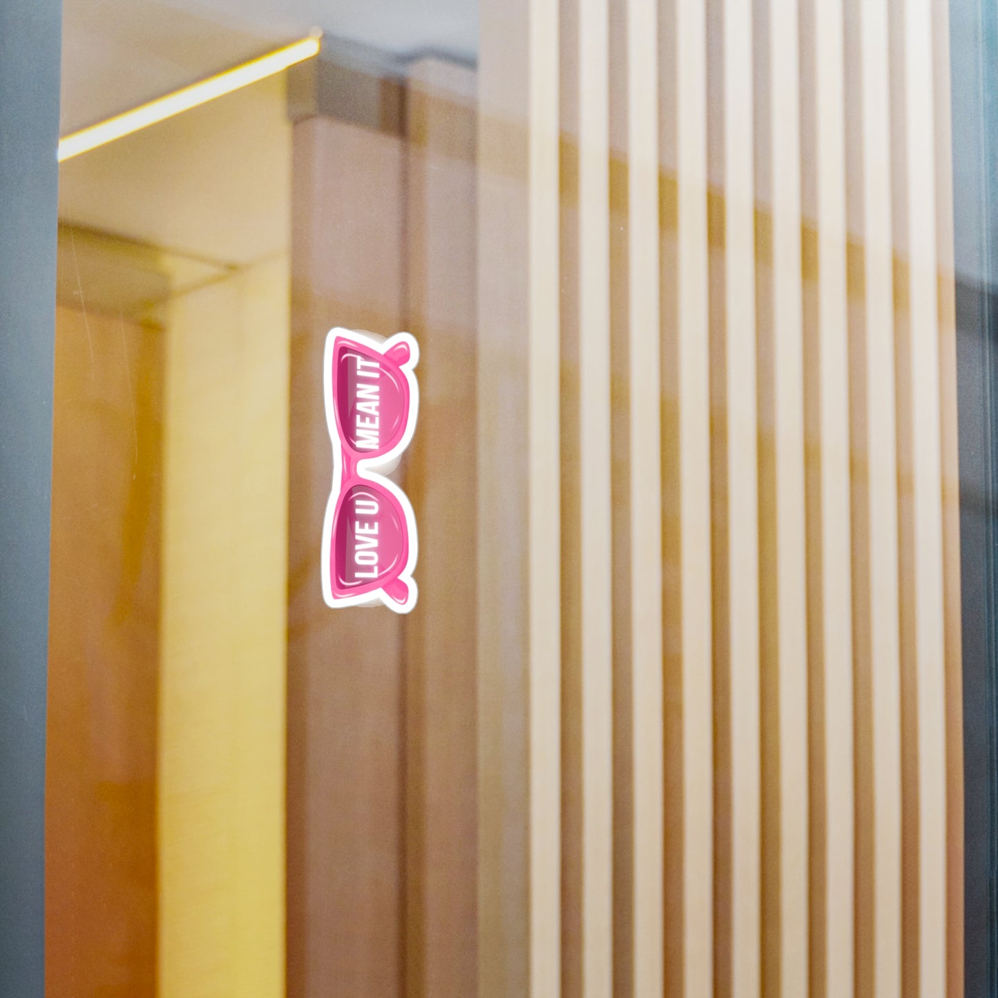 Pink Shades LYMI Sticker