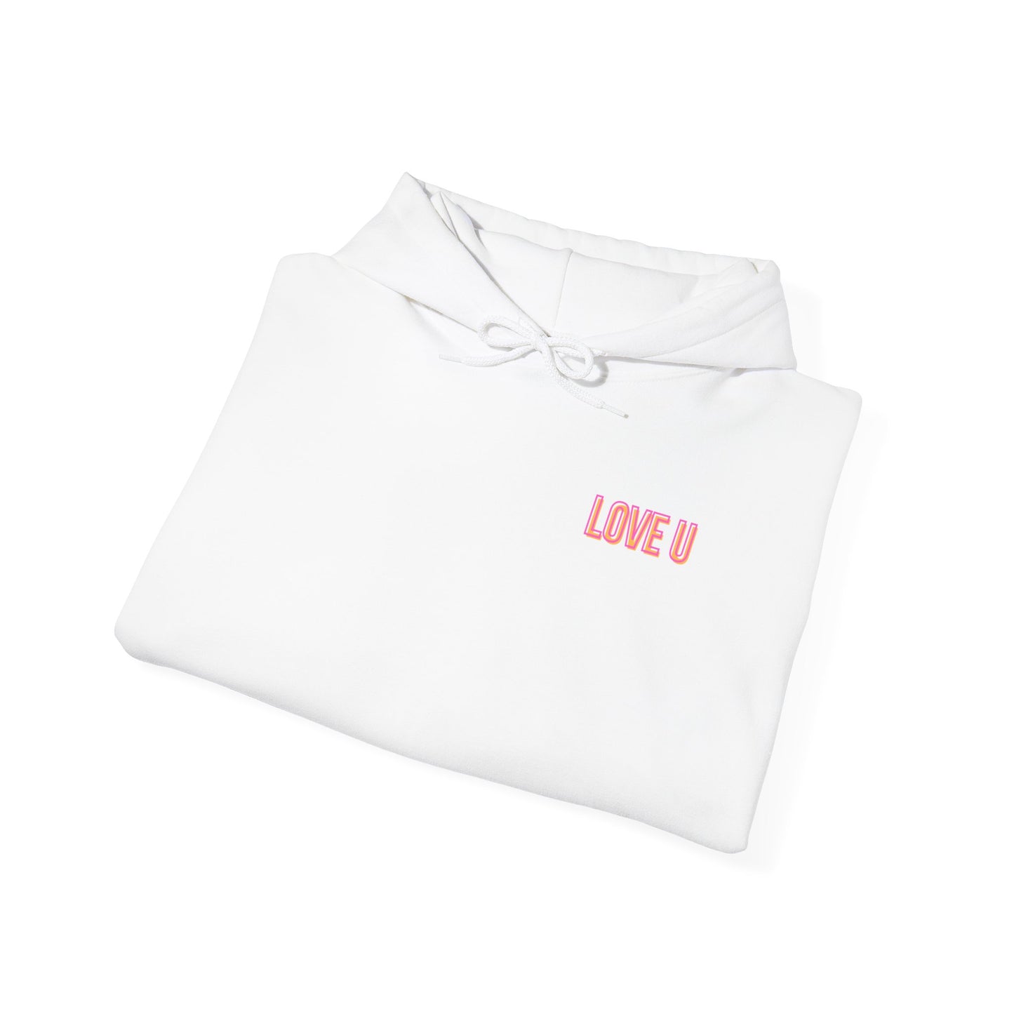 Throwback Love You Mean It Hoodie