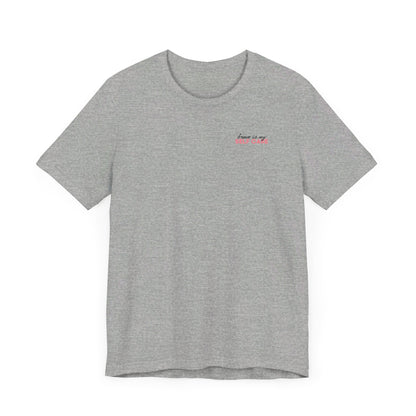 Bravo is My Self Care Tshirt - White