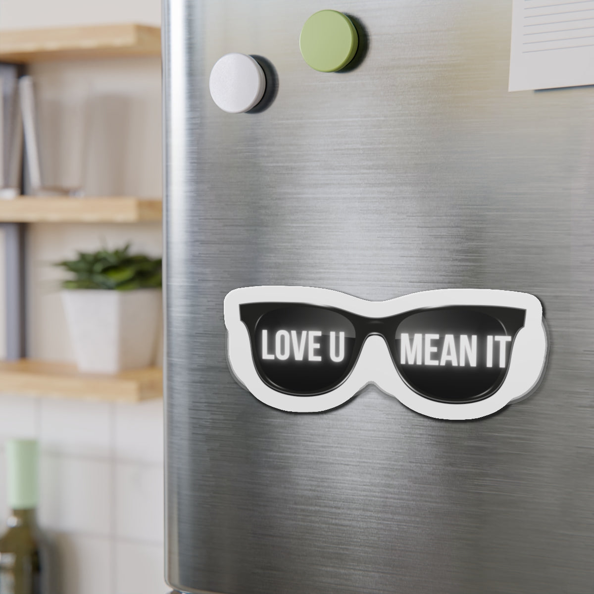 Black Shades LYMI Magnet