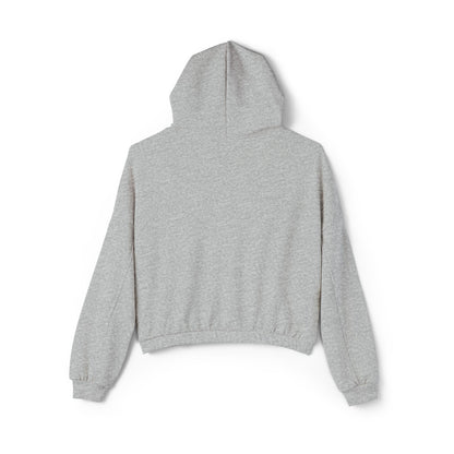 Bravo is My Self Care Cropped Hoodie - Grey