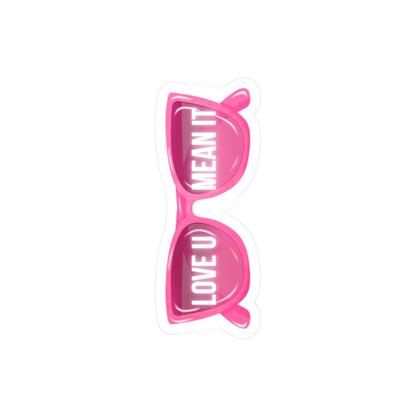 Pink Shades LYMI Sticker