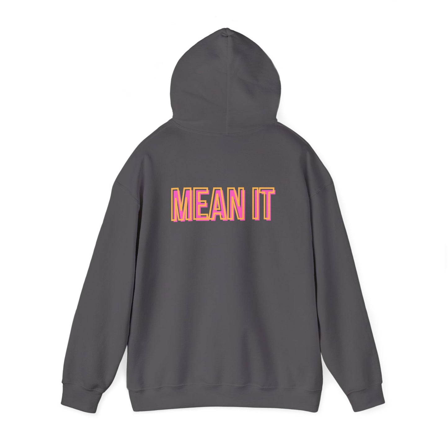 Throwback Love You Mean It Hoodie