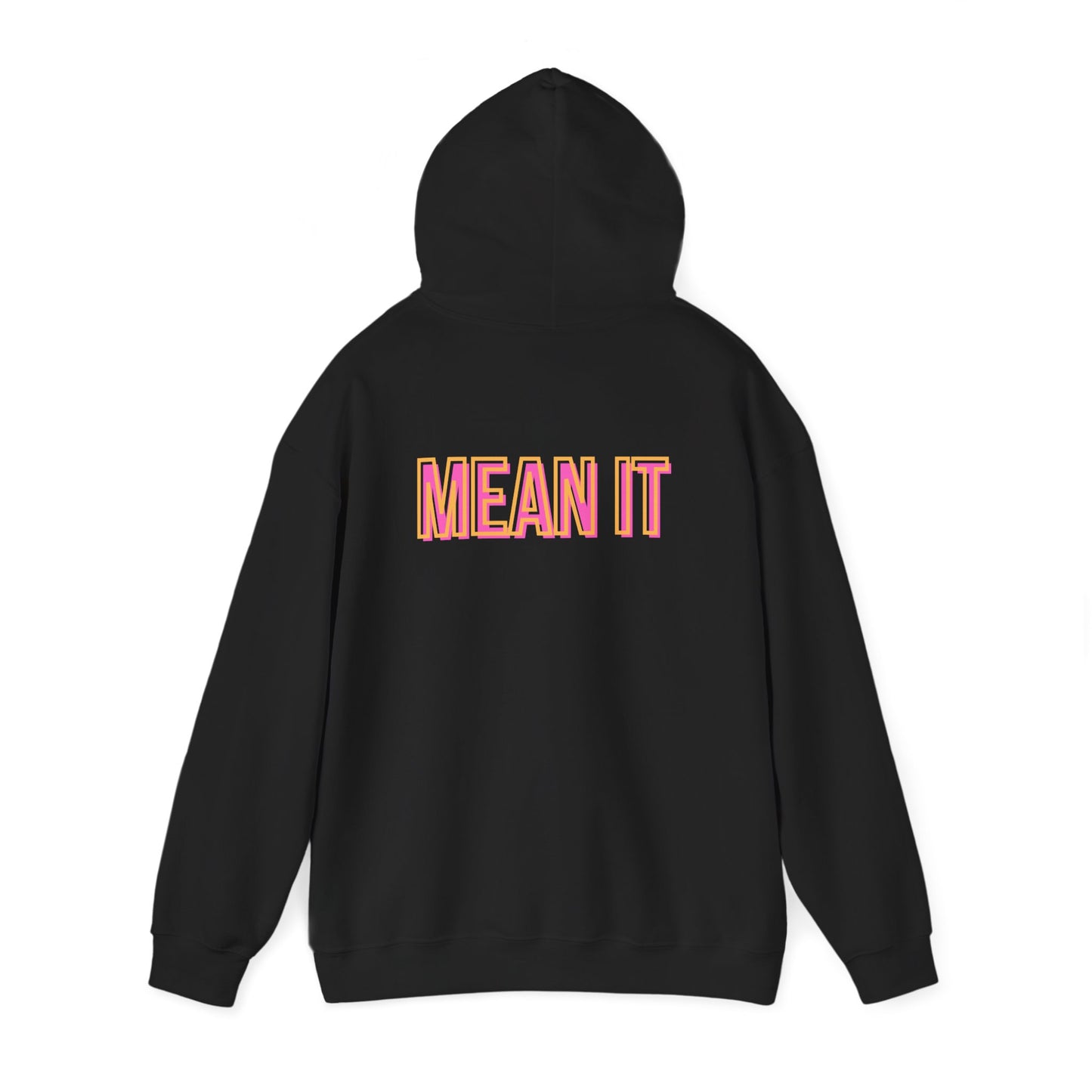 Throwback Love You Mean It Hoodie