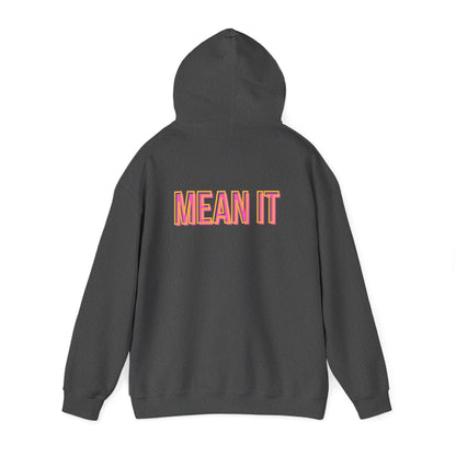 Throwback Love You Mean It Hoodie