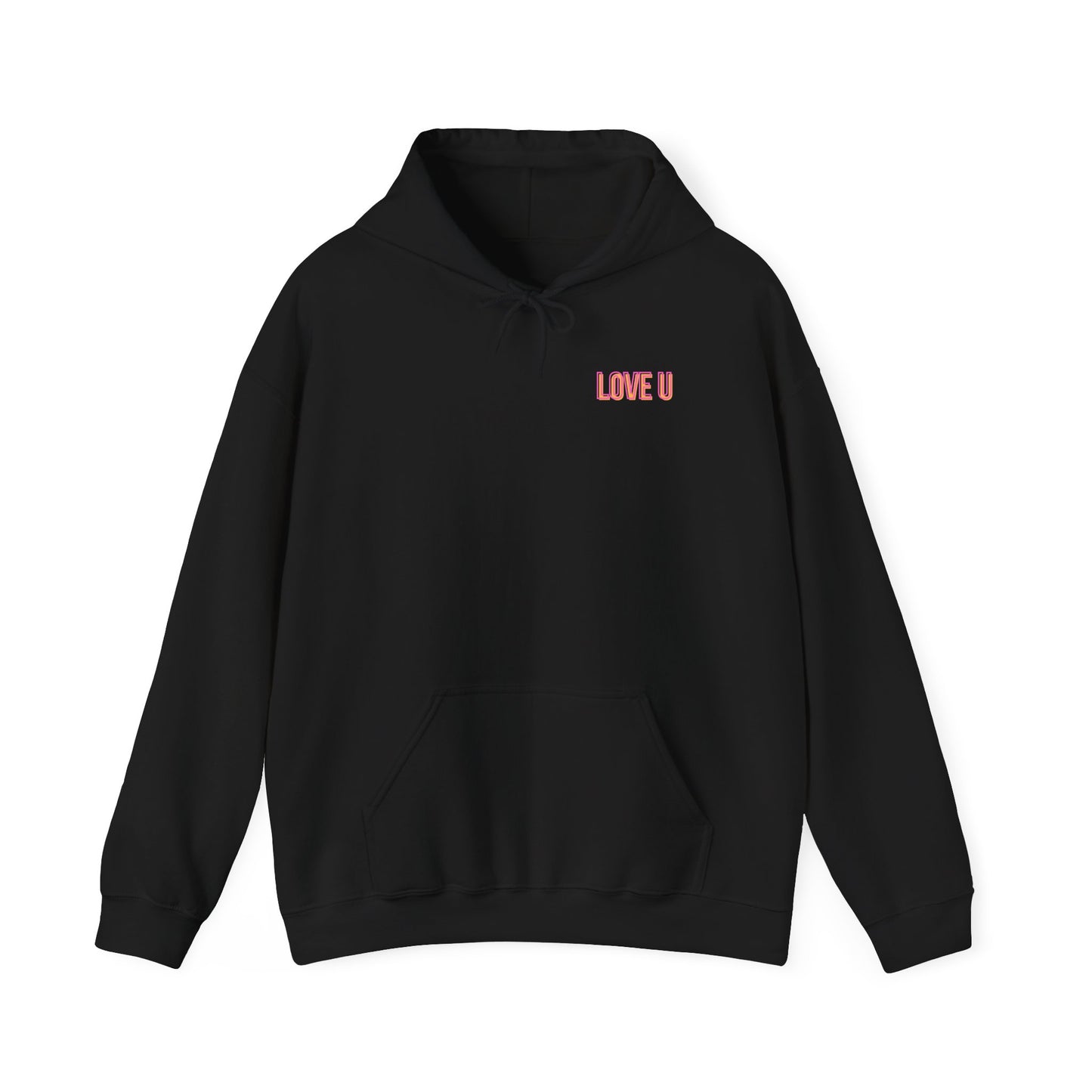 Throwback Love You Mean It Hoodie