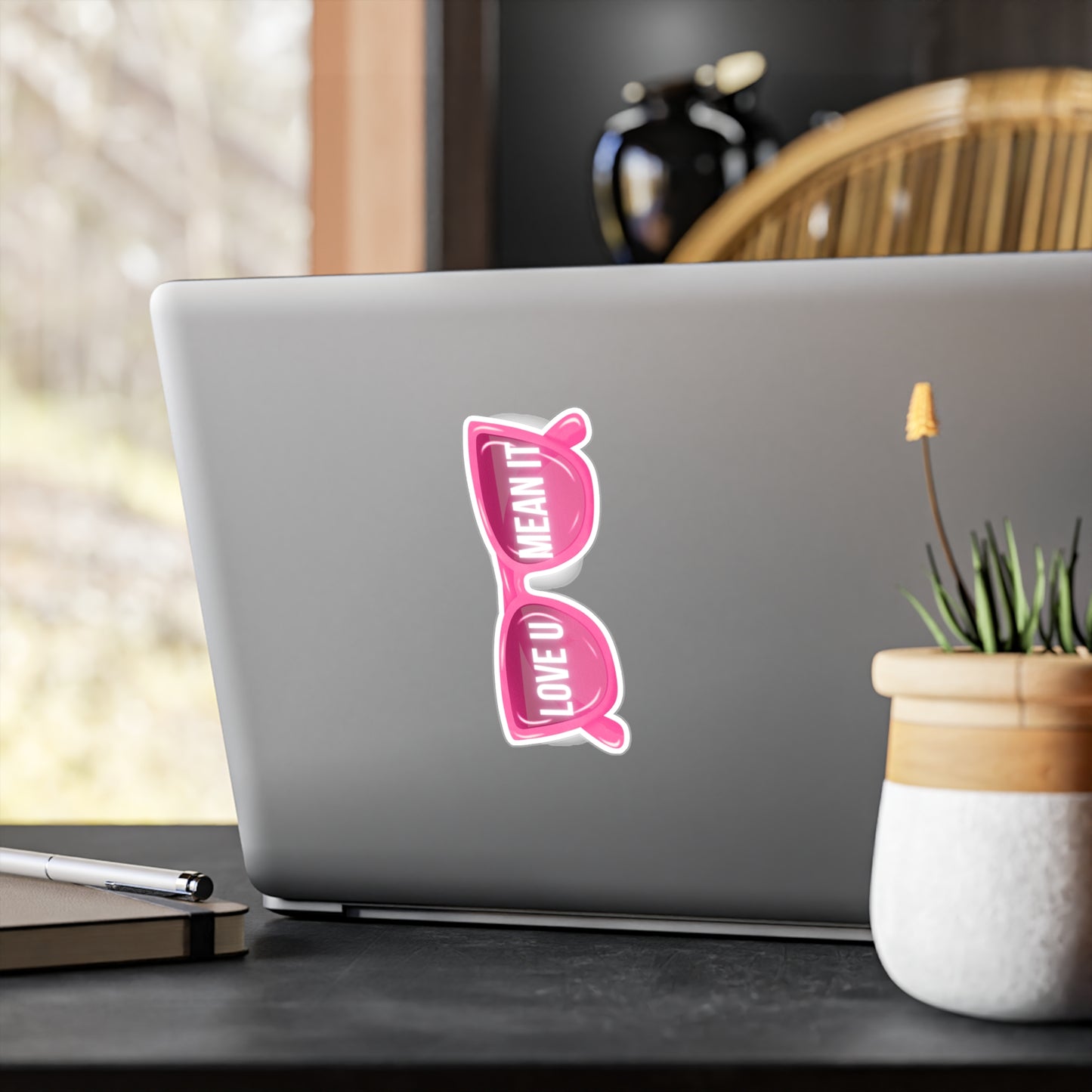 Pink Shades LYMI Sticker