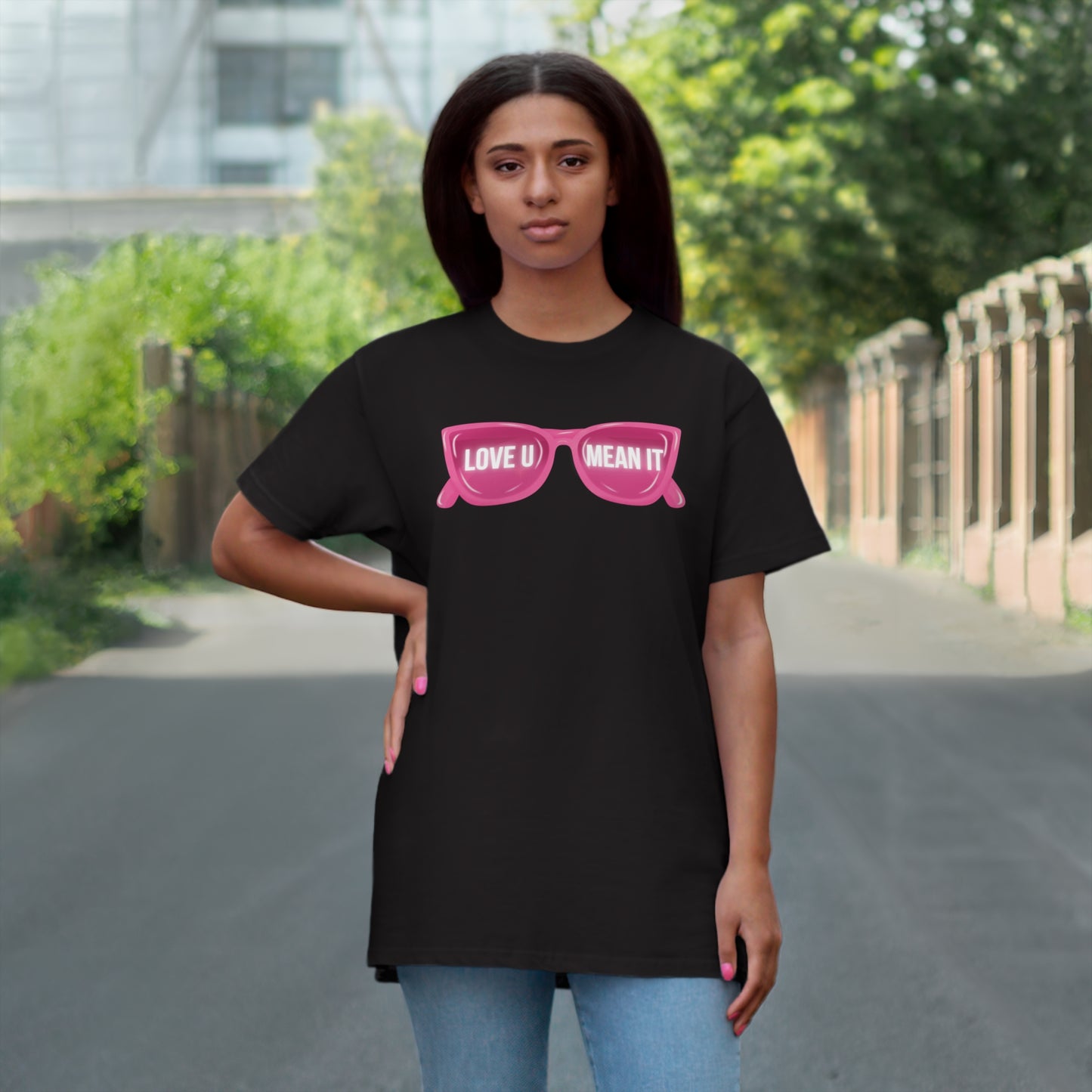 Pink Shades LYMI Tee