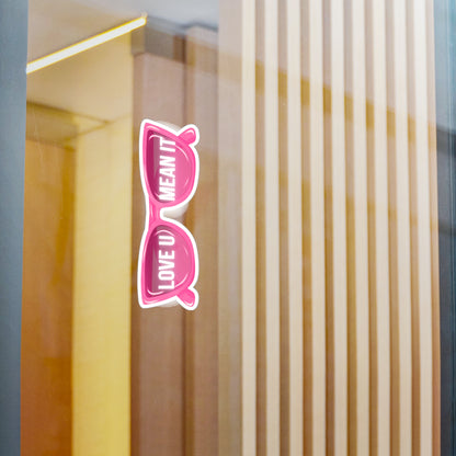 Pink Shades LYMI Sticker