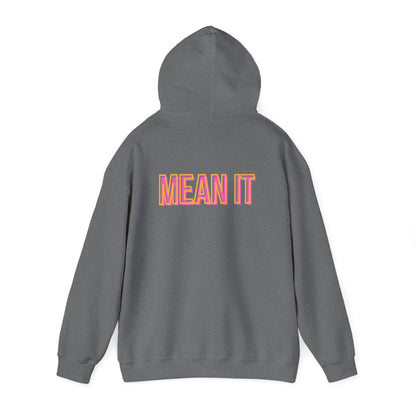 Throwback Love You Mean It Hoodie