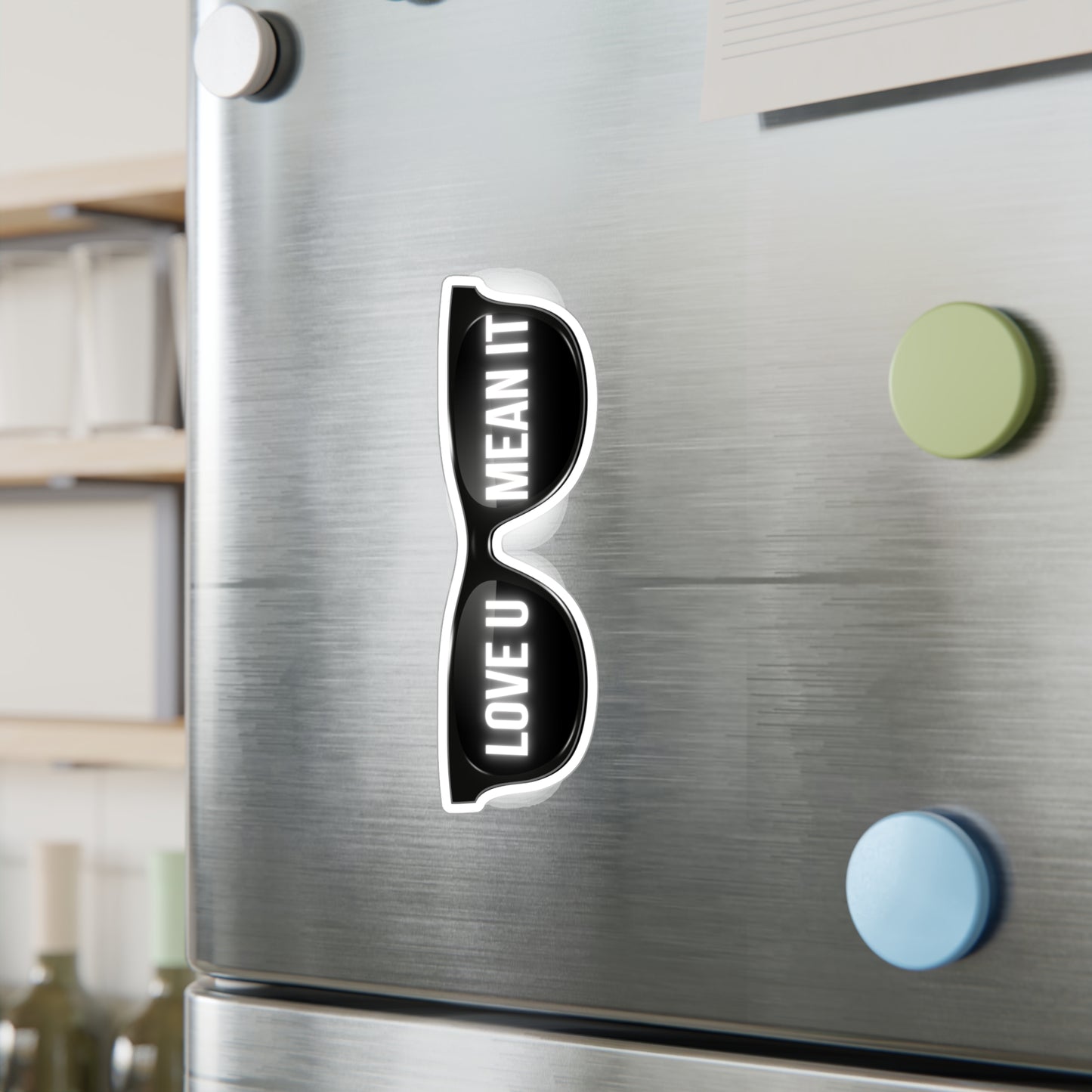 Black Shades LYMI Sticker