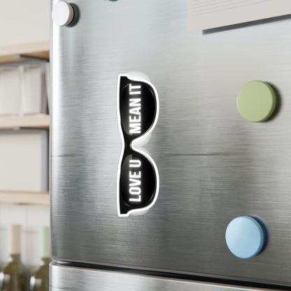 Black Shades LYMI Sticker