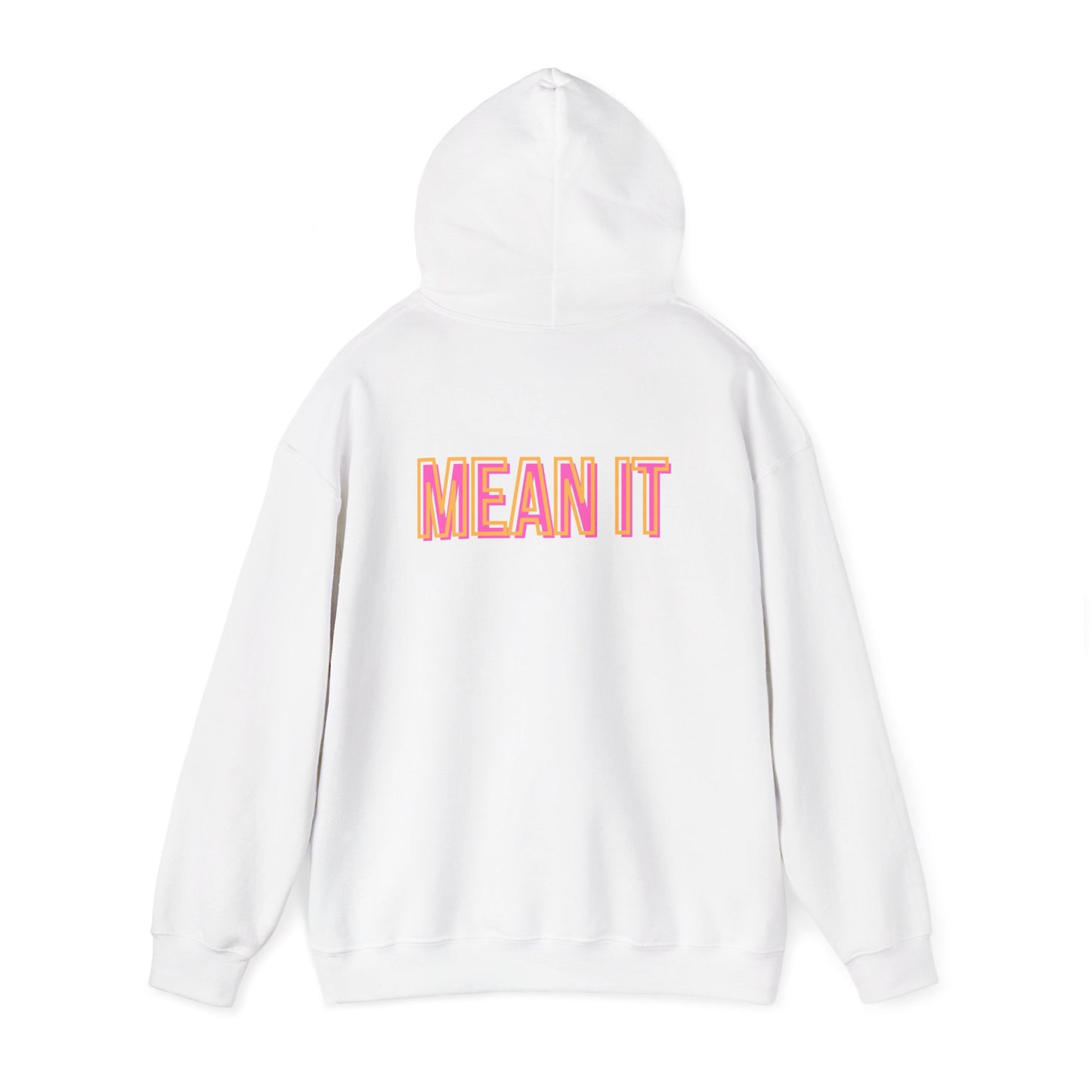 Throwback Love You Mean It Hoodie