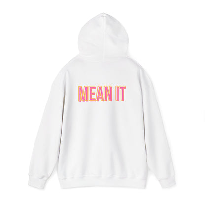 Throwback Love You Mean It Hoodie