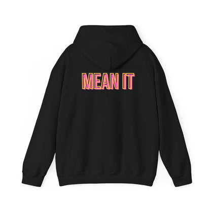 Throwback Love You Mean It Hoodie