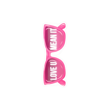 Pink Shades LYMI Sticker