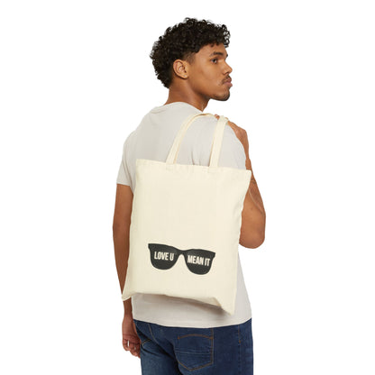 Love You Mean It Tote Bag