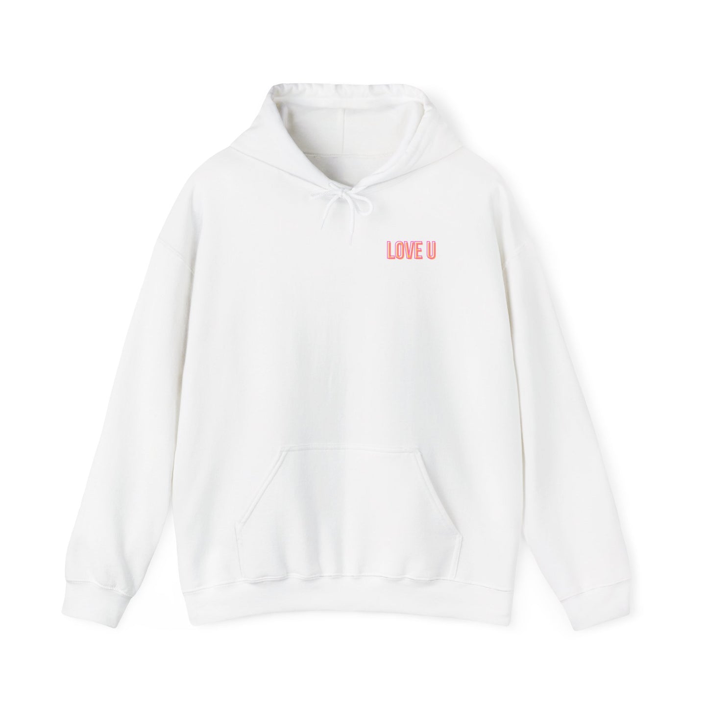 Throwback Love You Mean It Hoodie