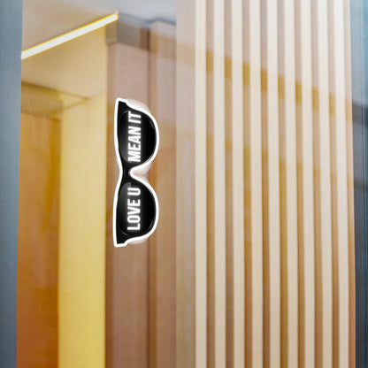 Black Shades LYMI Sticker