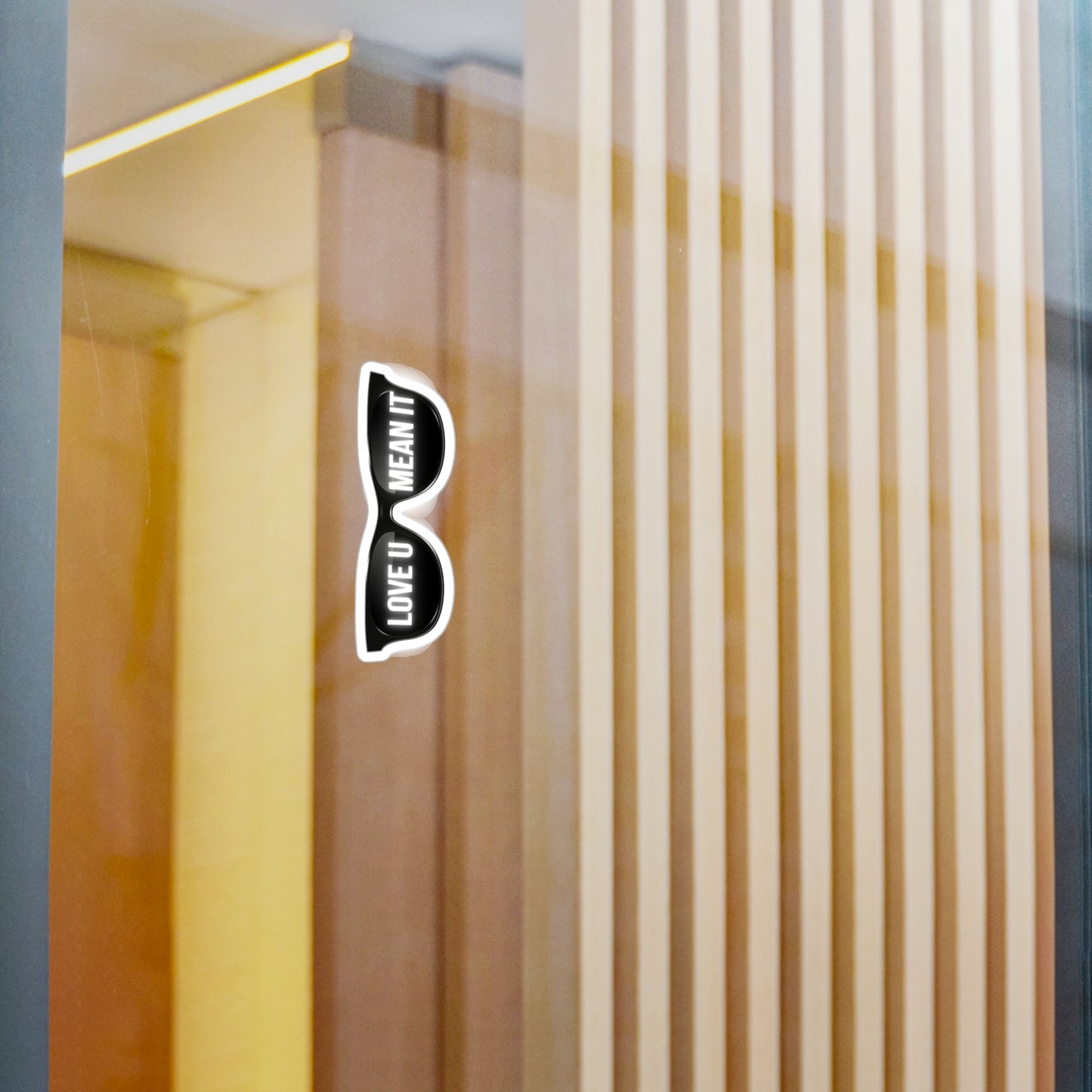 Black Shades LYMI Sticker