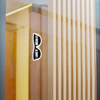 Black Shades LYMI Sticker