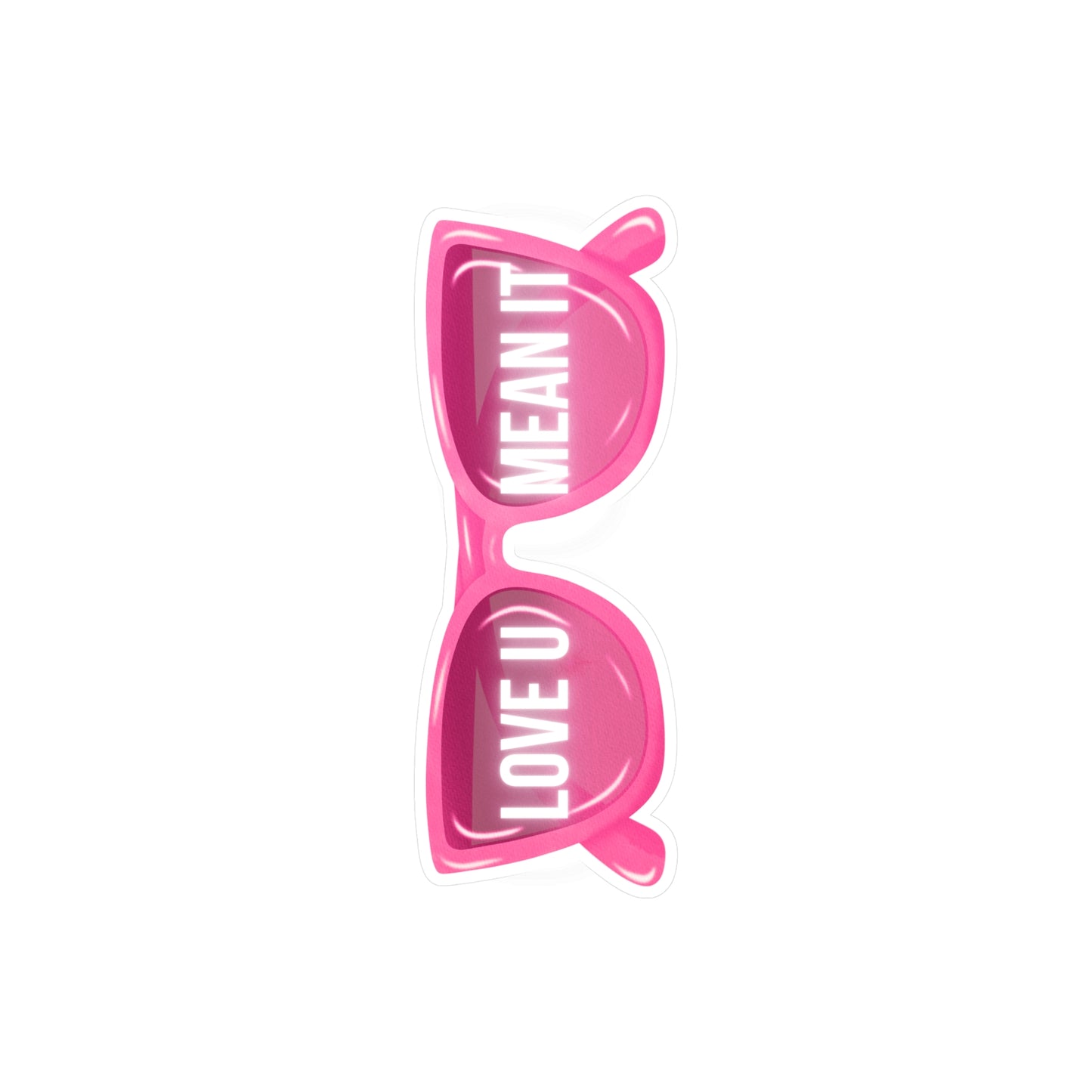 Pink Shades LYMI Sticker