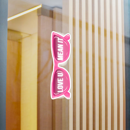 Pink Shades LYMI Sticker