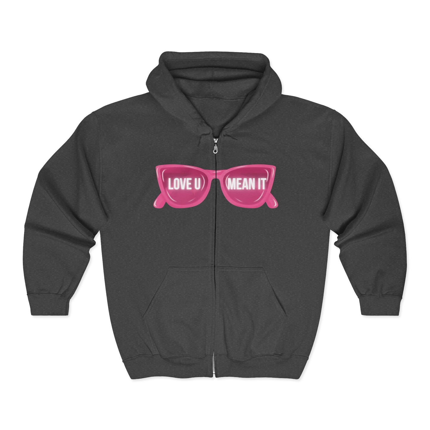Pink Shades LYMI Zip-Up Hoodie