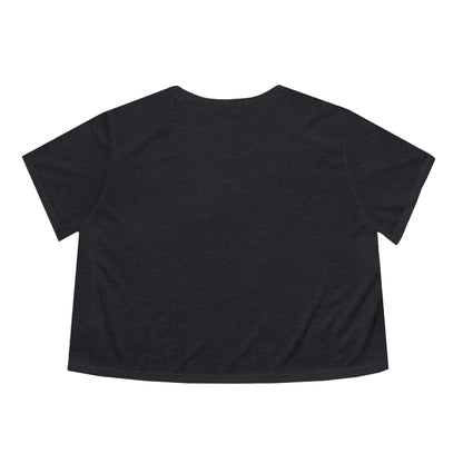 I'm a Complete Mess Cropped Tee - Black & Grey