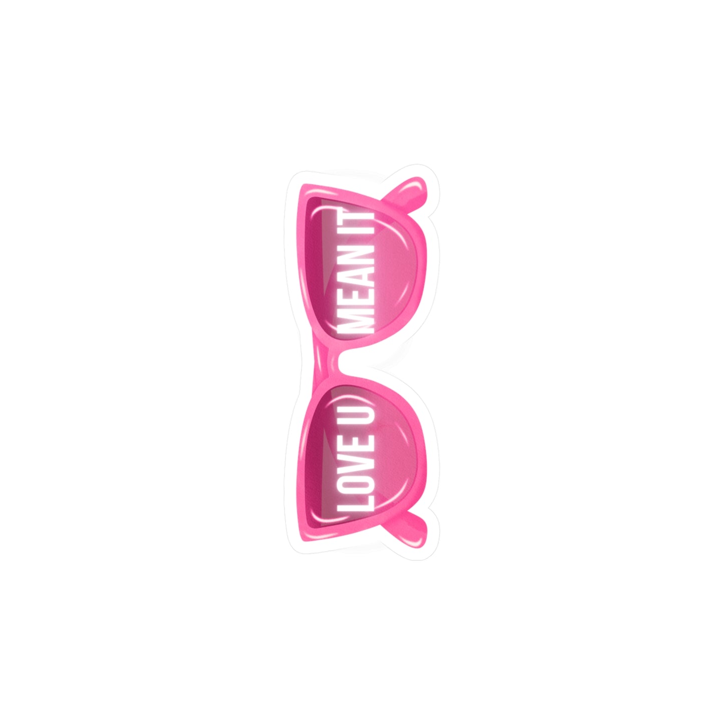 Pink Shades LYMI Sticker