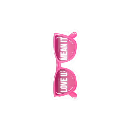 Pink Shades LYMI Sticker