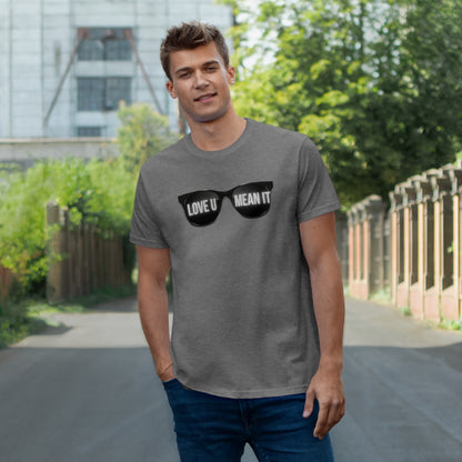 LYMI Black Shades Tee
