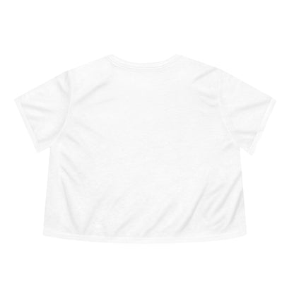 Bravo is my Self Care Cropped Tee - White